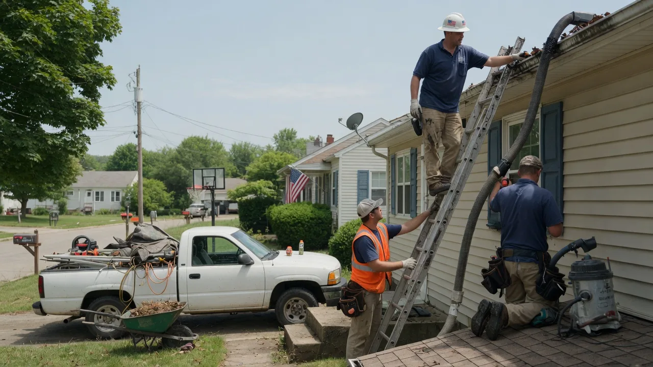 Gutter Installation in Goldston, NC near me
